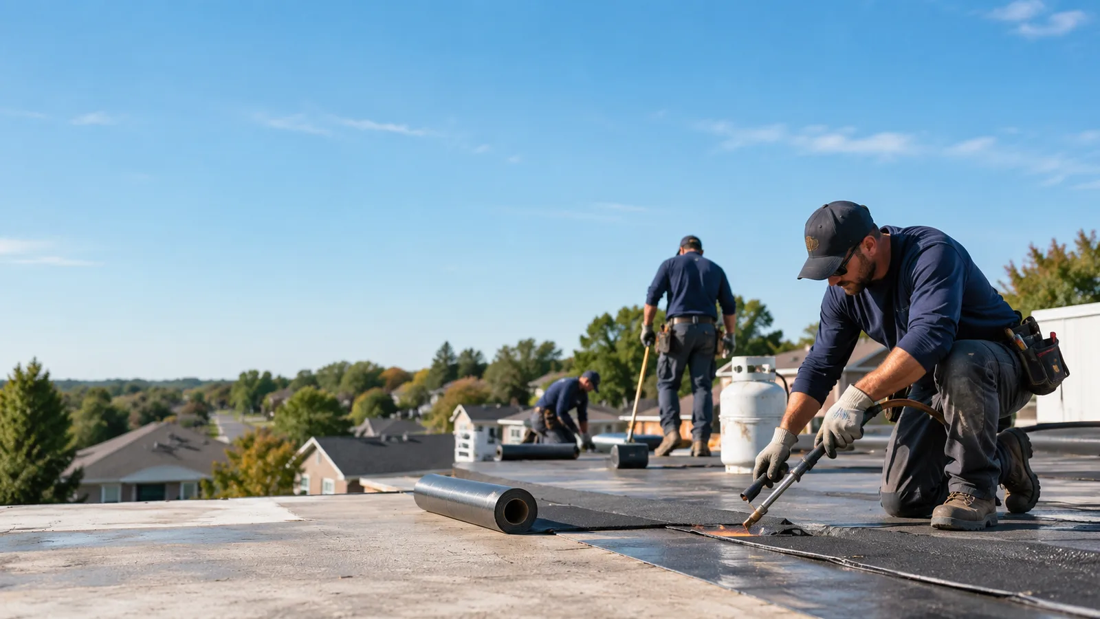 Flat Roof Leak Repair providers in Athens, TX